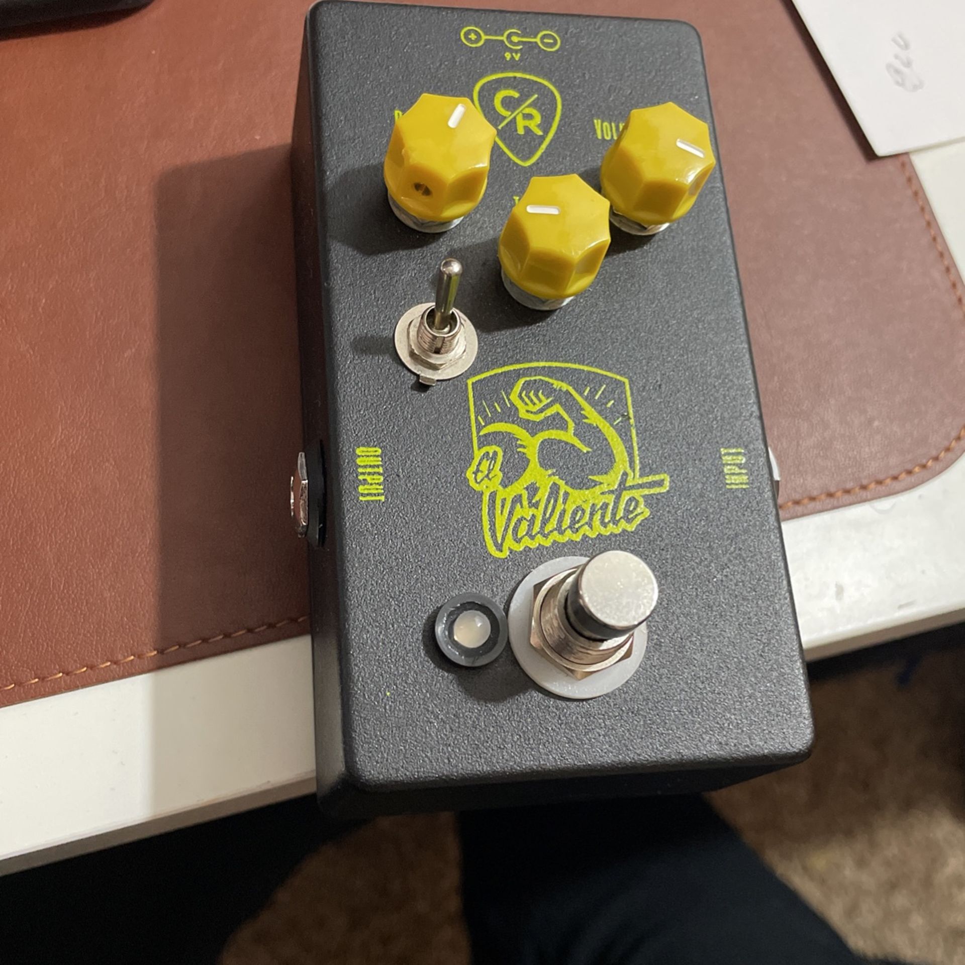 Chris Rocha Guitar Pedal