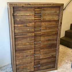 Chest Dresser 5 Drawers 