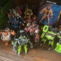 Transformers Figure Lot 