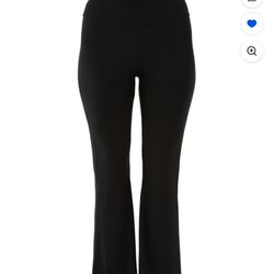 Women’s Black Flare Pants