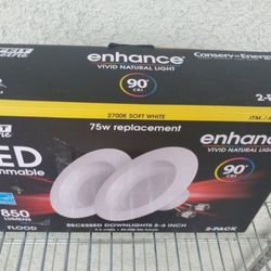 Feit Electric Enhance Vivid Natural Light 75 Watt Led Soft White