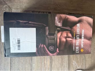 2in1 weightlifting belt