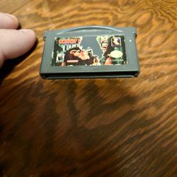 Donkey Kong Country (Game Boy Advance 2003) (Damaged Label) (Tested And Working)