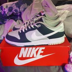 Nike Dunk low Retro PRM Sz 9
