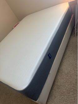 IKEA White Bed Frame