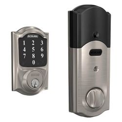 Schlage Electronic Connect Smart Deadbolt - Z-Wave Plus Enabled