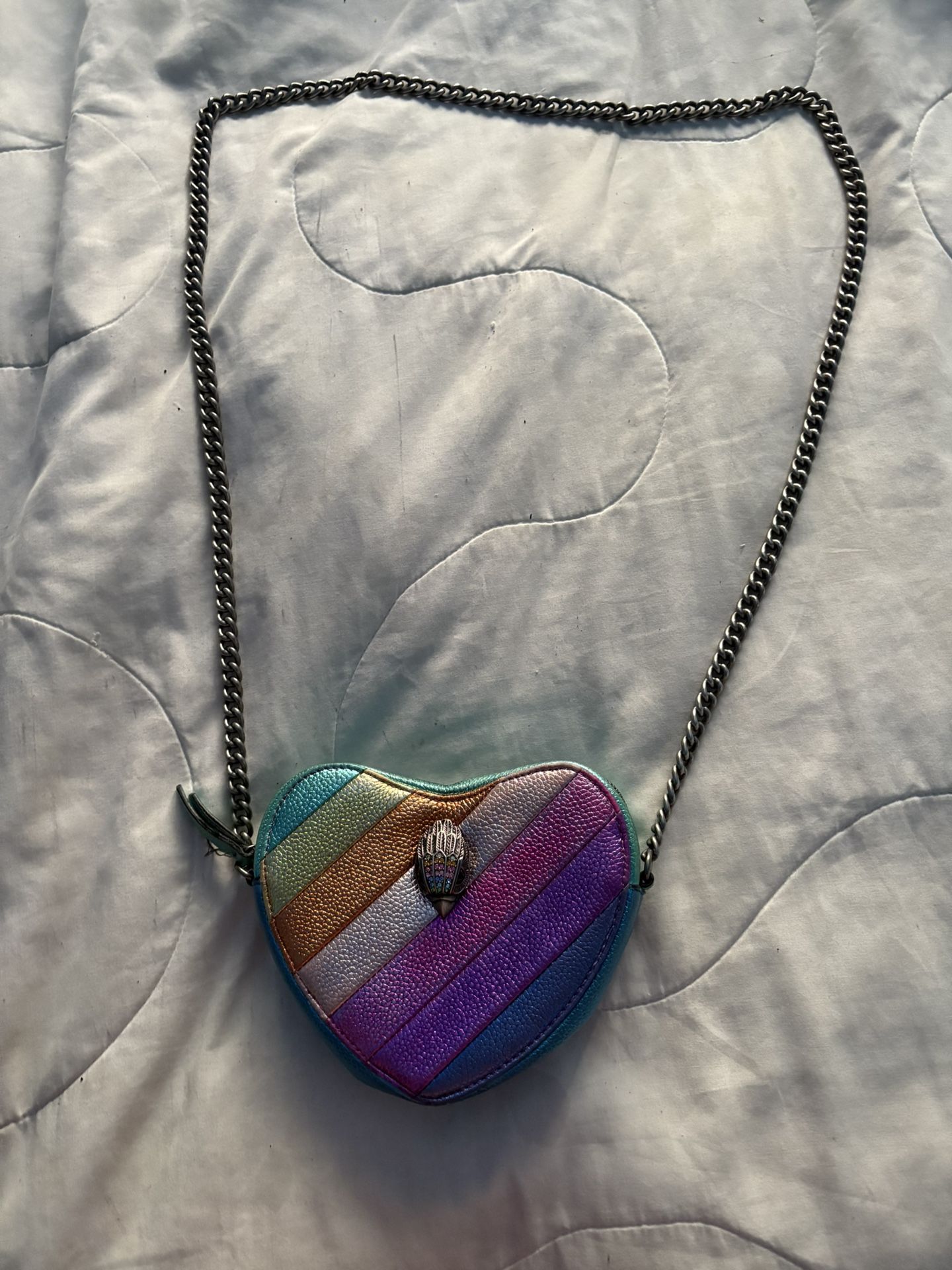 Kurt Geiger Kensington Heart Bag