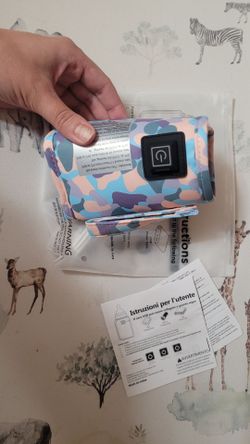 Brand new mobile baby bottle warmer