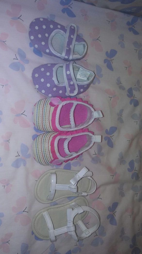 Size 1 baby shoes