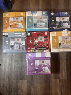 Liliana Collection  8 Piece Set King Size 