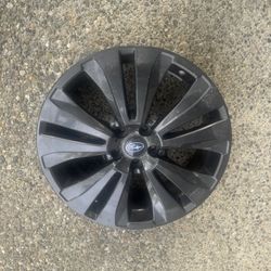 2022 Subaru Ascent Rim