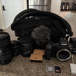 Camera Set For Sale