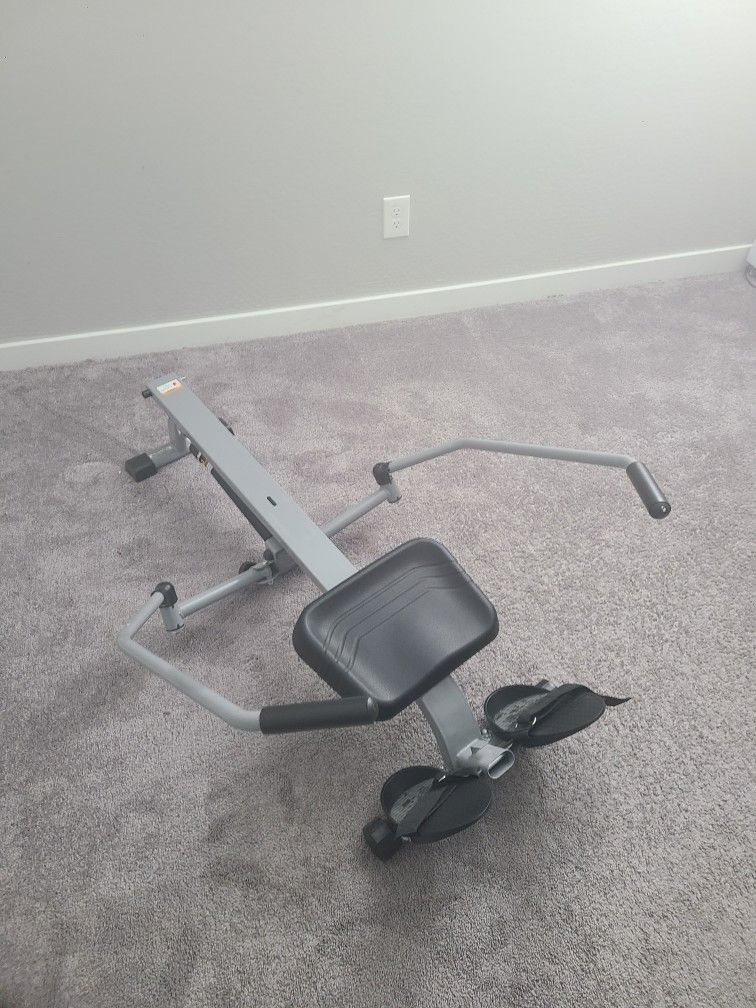 Smart Compact Full Motion Rowing Machine