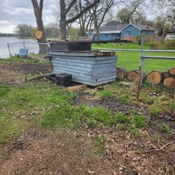 Used Boat Dock Best Offer Takes All....