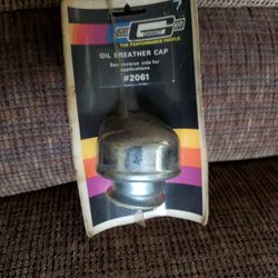 Mr.Gasket Oil Breather Cap #2061