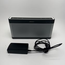 Bose Soundlink III Portable Bluetooth Speaker