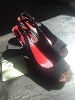 Slightly used shoes