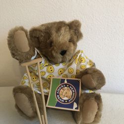 Vermont “Get Well” Teddy Bear
