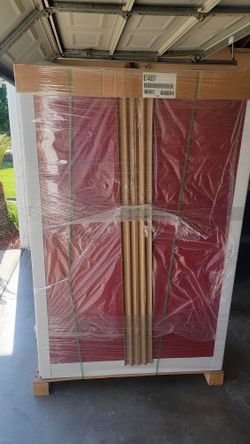 45 Gal - Red Fire Safe Cabinet