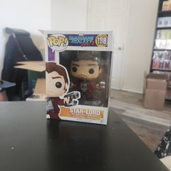 Star Lord Funko Pop
