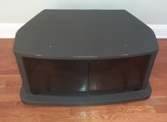 TV Stand with glass doors $10 or make me an offer