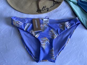 New Patagonia Palm Frond Bikini Bottoms (NWT)