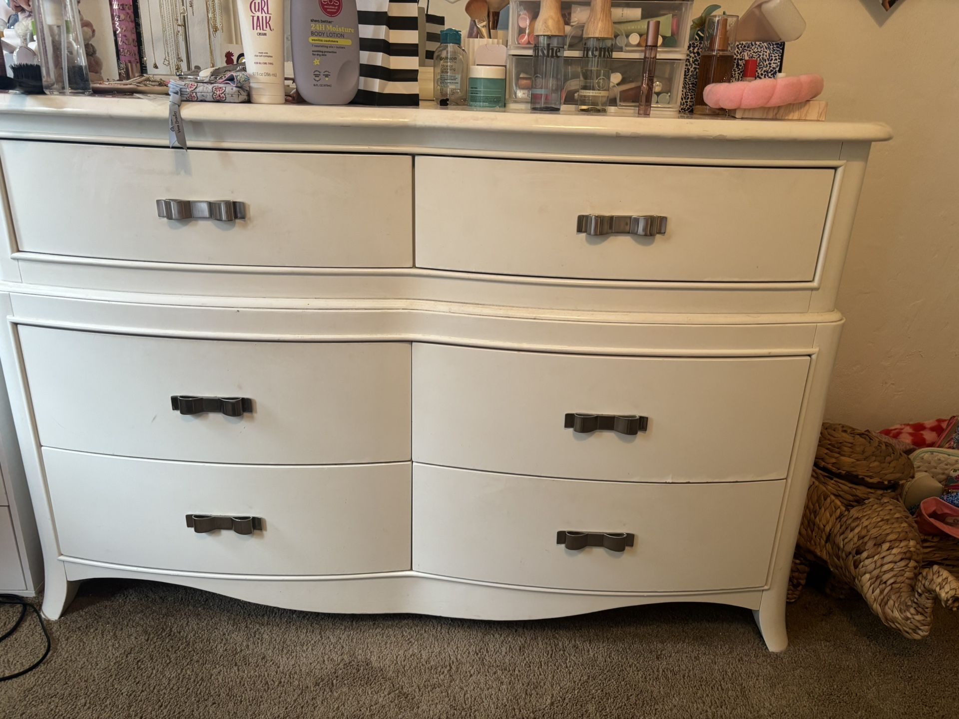 Girls Bedroom Furniture Set Full Size Bed