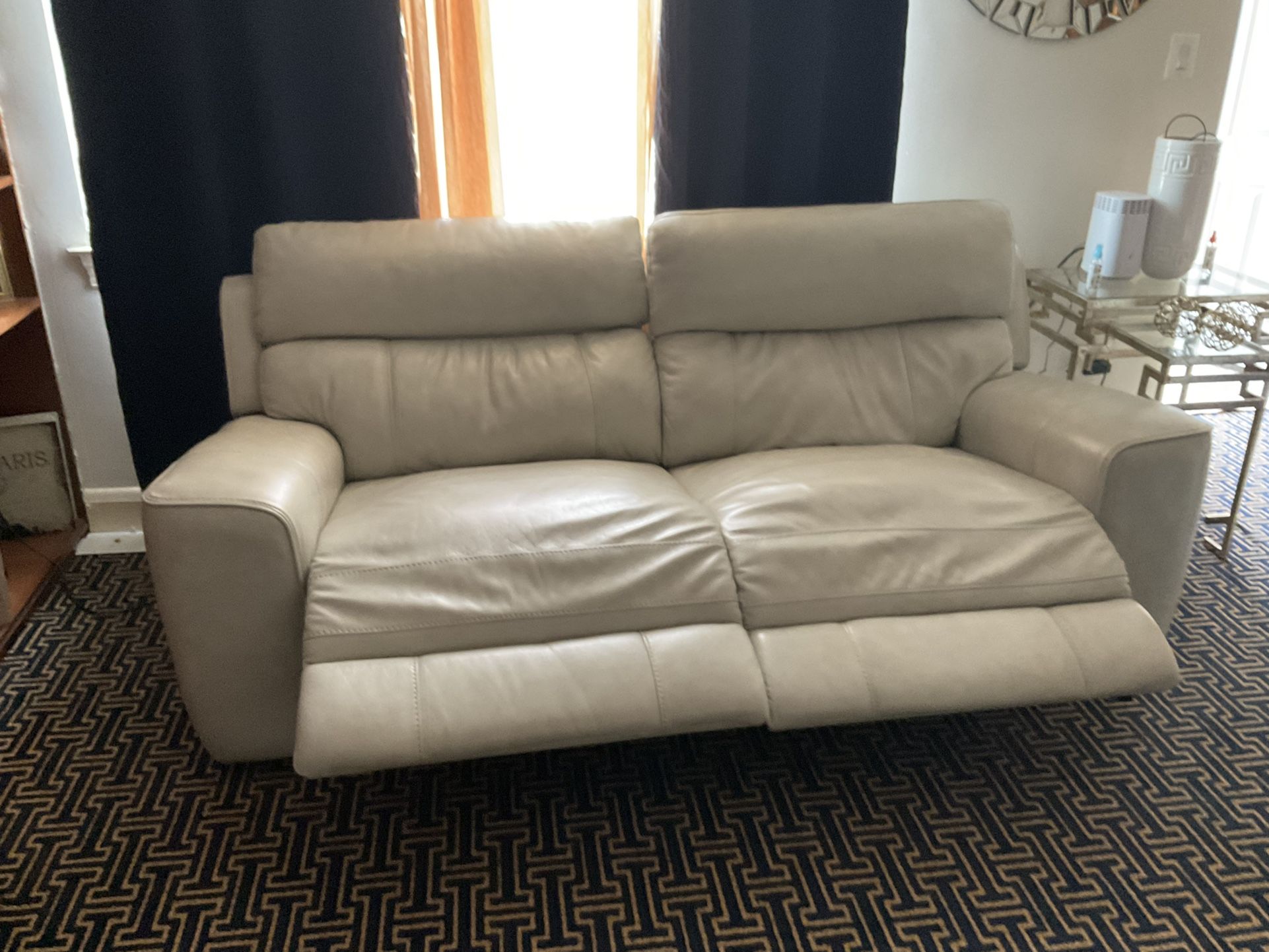 Sofa Set Leather