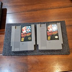 Nintendo Original NES Mario Bros