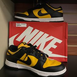 Nike Dunk Low “Reverse Goldenrod”