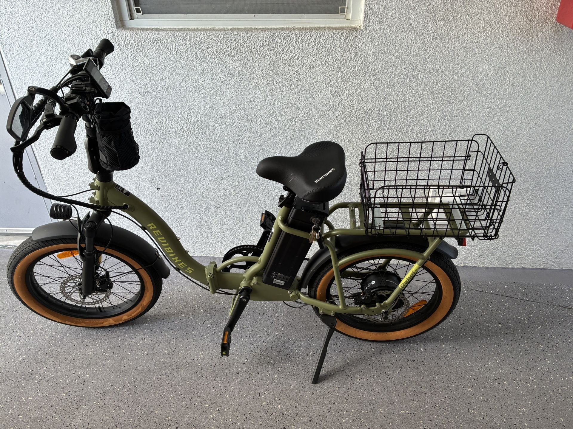 E Bike Revi Rebel2 Wild Green