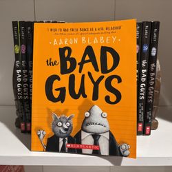 The Bad Guys Books 1-20