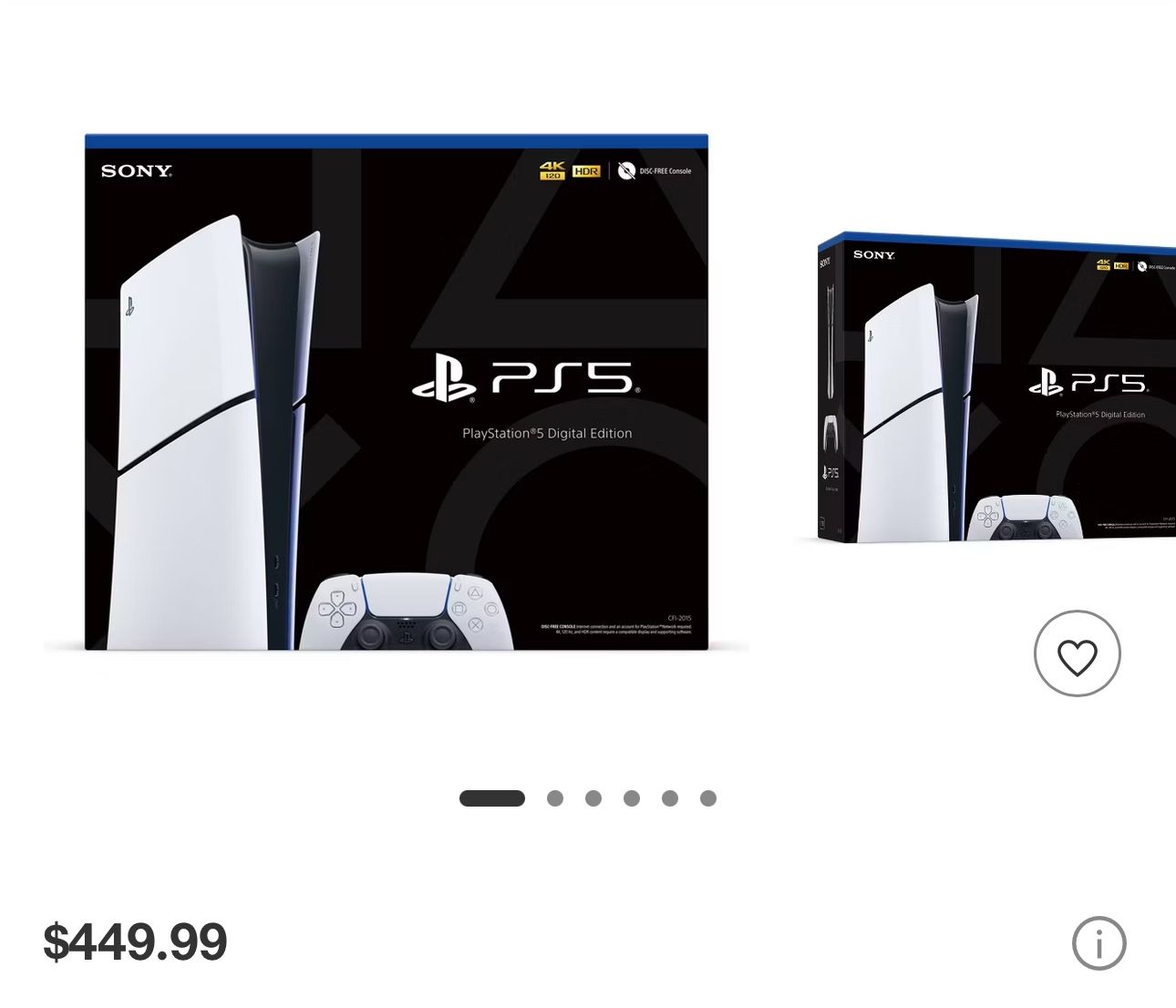 Ps5 Digital