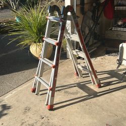 LIttle Giant Ladder Mega max 
