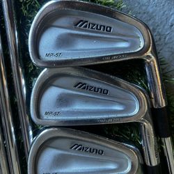 Mizuno MP-57 Forged Irons (4,5,6) – Players Irons