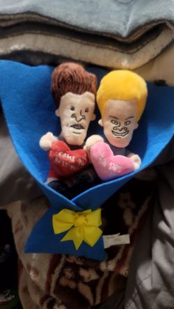 Bevis & buthead plush bouquet