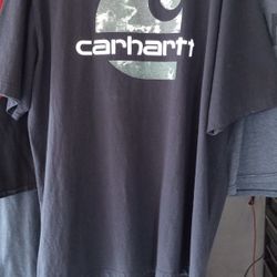 Carhartt Camo Tshirt