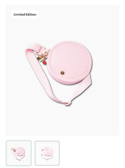 Pink Starbucks Unlimited Pouch