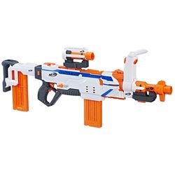 Nerf Modulus Regulator! ALL PARTS & ATTACHMENTS INCLUDED! EXCELLENT CONDITION! (ALL 3 FIRING MODES TESTED AND WORKING PERFECTLY)