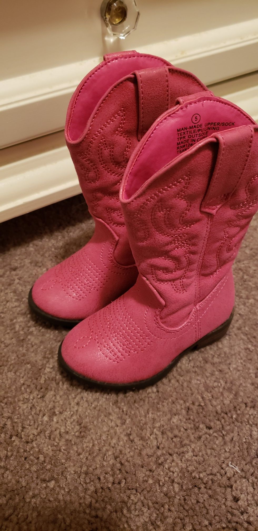 GIRLS TODDLER COWBOY BOOTS