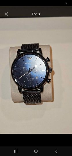 Emporio Armani chronograph men watch