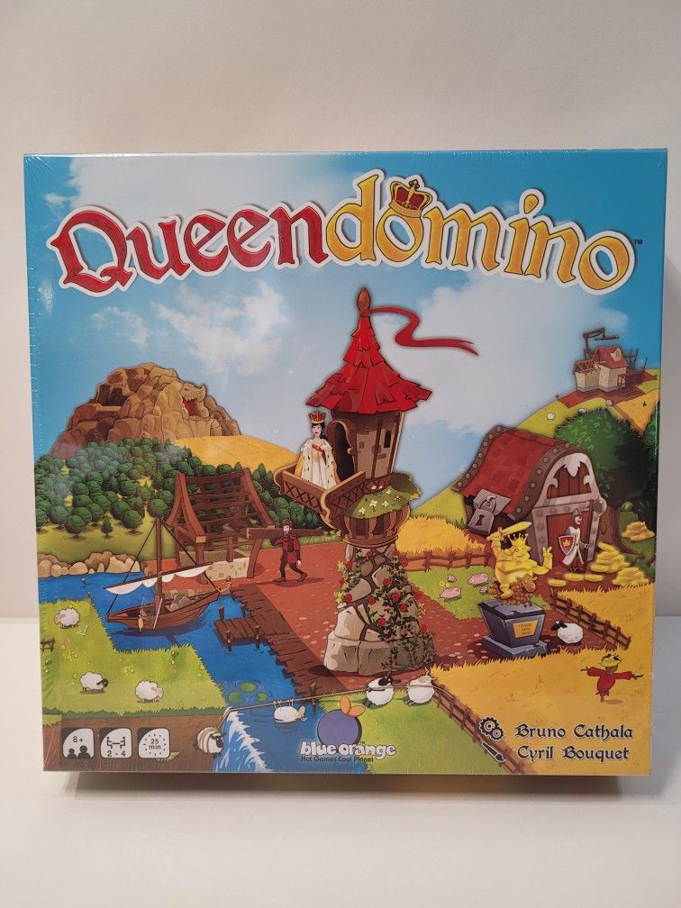 Game, Queendomino, New