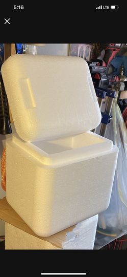 New Foam Containers..
