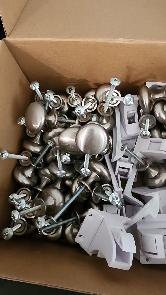 Cabinet Door Knobs. All Of Them