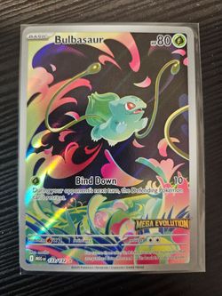 Bulbasaur - 133/132 (Mega Evolution Stamped) NM