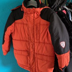Kids Snow Jacket Size 8/10