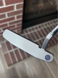 Putter: Meridian Carolina Anser Style Blade