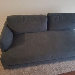 Navy Blue Sofa