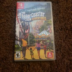 Rollercoaster Tycoon Adventures Nintendo Switch 