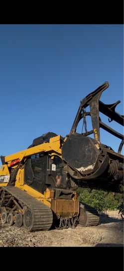 Tractor #land clearence